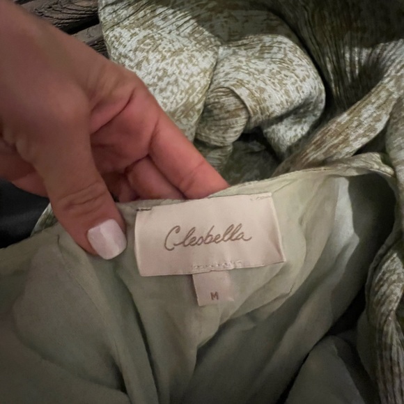 Cleobella Maxi Dress, Open Back Size M - Picture 3 of 3